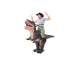 Amazon: Costume de dinosaure gonflable pour adulte à 29,99€ (au lieu de 36,19€)