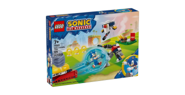 Amazon: Lego Sonic Conflit au feu de camp 77001 (Jouet) à 11,24€ (au lieu de 19,99€)