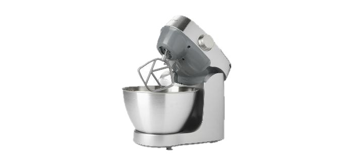 LIDL: KENWOOD Robot pâtissier PROSPERO+ KHC29A.O0SI - 1000W, bol 4,3L à 189€ (au lieu de 219,99€)