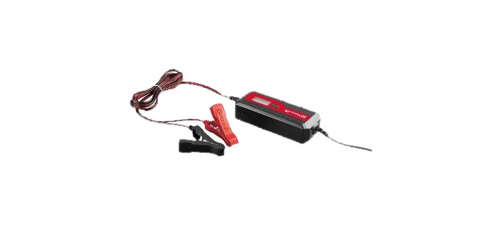 LIDL: ULTIMATE SPEED Chargeur de batterie ULGD 5.0 E4 - 5A, 6/12V à 12,99€ (au lieu de 14,99€)