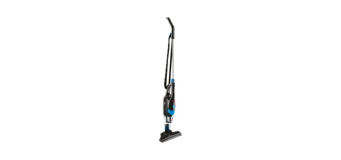 LIDL: BISSELL Aspirateur balai 2-en-1 Featherweight Pro Eco - Cyclonique, 23 cm à 41,99€