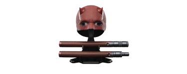 Amazon: Masque de Cosplay Premium Marvel Legends Series Daredevil Born Again à 86,99€ (au lieu de 143,55€)