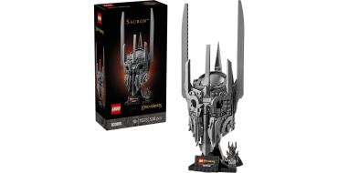 Amazon: LEGO 11373 Le Seigneur des Anneaux Casque Sauron à 46,39€ (au lieu de 74,99€)