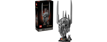 Amazon: LEGO 11373 Le Seigneur des Anneaux Casque Sauron à 46,39€ (au lieu de 74,99€)