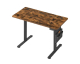 JoyBuy: JOYFURNOS Bureau électrique réglable en hauteur 120x60 cm - 4 mémoires à 79,98€ (au lieu de 208,99€)
