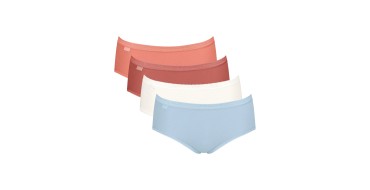 Amazon: Lot 4 culottes femme Sloggi Basic+ - Taille 46 à 12,95€ (au lieu de 34,98€)