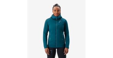 Decathlon: SIMOND Doudoune synthétique d'alpinisme femme - alpinism vert fonçé à 34,99€ (au lieu de 69,99€)