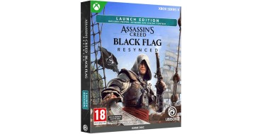 Micromania: Assassin's Creed Black Flag Launch Edition (Xbox) à 39,99€ (au lieu de 59,99€)