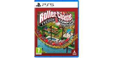 Cdiscount: RollerCoaster Tycoon 3 Complete Edition (PS5) à 17,99€ (au lieu de 34,99€)
