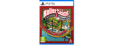 Cdiscount: RollerCoaster Tycoon 3 Complete Edition (PS5) à 17,99€ (au lieu de 34,99€)