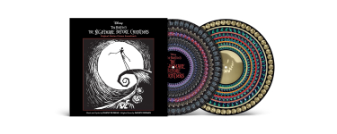 Amazon: Double vinyle Zoetrope Picture Disc - The Nightmare Before Christmas à 38,4€ (au lieu de 57,76€)