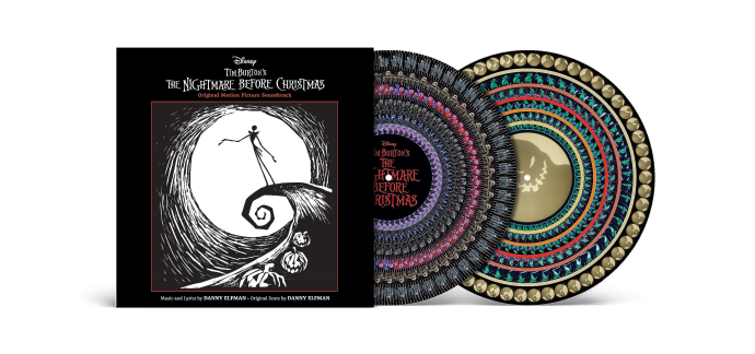 Amazon: Double vinyle Zoetrope Picture Disc - The Nightmare Before Christmas à 38,4€ (au lieu de 57,76€)