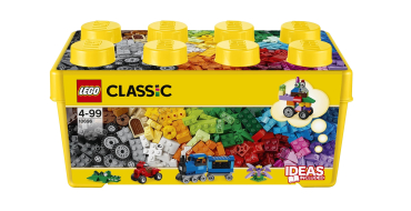Amazon: LEGO® Classic La boîte de briques créatives (10696) à 18,95€