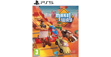 Cdiscount: Make Way (PS5) à 10,99€ (au lieu de 14,99€)