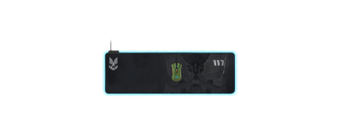 Amazon: Tapis de souris Razer Goliathus Extended Chroma - Halo Infinite Ed. à 27,5€ (au lieu de 58,48€)