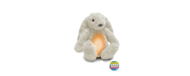 LIDL: ZAZU Aide au sommeil « Ro le lapin » - Capteur de pleurs, 10 mélodies à 19,99€ (au lieu de 37,99€)