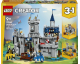 Amazon: LEGO® Creator 3-en-1 Le château médiéval des chevaliers (31168) à 67,49€ (au lieu de 89,99€)