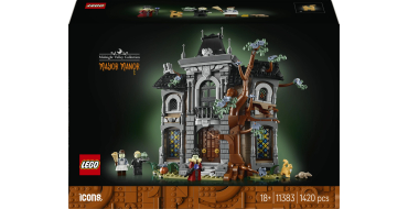 Amazon: LEGO® Icons Le manoir du Maire (11383) à 89,99€ (au lieu de 99,08€)
