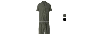 LIDL: ESMARA MEN Pyjama en mousseline homme - 100% coton à 5,99€ (au lieu de 12,99€)
