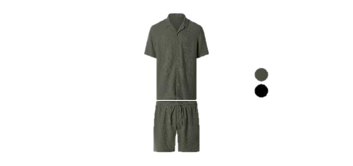LIDL: ESMARA MEN Pyjama en mousseline homme - 100% coton à 5,99€ (au lieu de 12,99€)