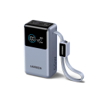 Amazon: Batterie externe Ugreen Nexode Pro - 10 000 mAh, 55 W, câble USB-C intégré à 35,97€
