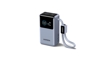 Amazon: Batterie externe Ugreen Nexode Pro - 10 000 mAh, 55 W, câble USB-C intégré à 35,97€