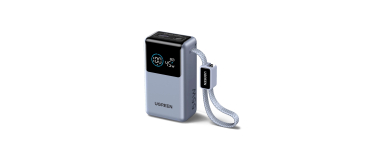Amazon: Batterie externe Ugreen Nexode Pro - 10 000 mAh, 55 W, câble USB-C intégré à 35,97€
