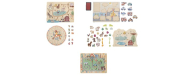 LIDL: Jeu de labyrinthe ou puzzle en bois LUPILU® à 2,99€ (au lieu de 5,99€)