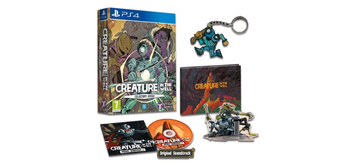 Amazon: Creature In The Well Collector (PS4) à 38,91€ (au lieu de 69,99€)