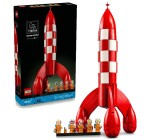Cdiscount: LEGO 21367 Tintin La fusée de Tintin à 109,99€ (au lieu de 159,99€)