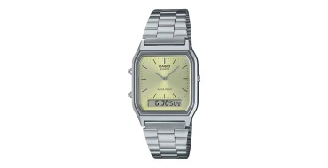 Amazon: Montre Casio Vintage AQ-230A-9AMQYES - Gris à 32,13€ (au lieu de 49,9€)