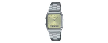 Amazon: Montre Casio Vintage AQ-230A-9AMQYES - Gris à 32,13€ (au lieu de 49,9€)