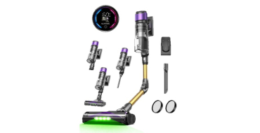 JoyBuy: Ultenic U-2O Aspirateur sans fil - 55 kPa, 60 min, brosse anti-emmêlement - écran à 129,99€