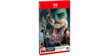Amazon: Devil May Cry 5  Devil Hunter Edition sur Nintendo Switch 2 à 35,78€ (au lieu de 39,12€)
