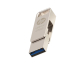 Amazon: Clé USB HP x206c OTG 3.2 - 256 Go, Type-C, Type-A Métal, 120 Mo/s à 32,32€ (au lieu de 64,57€)