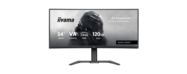 Amazon: Écran PC 34" Iiyama G-Master GCB3482WQSU-B1 - 3440 x 1440, 120Hz, incurvé à 202,79€