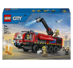 Amazon: LEGO® City Le Camion de Pompiers de l'aéroport (60499) à 34,38€ (au lieu de 43,94€)