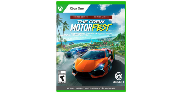 Amazon: The Crew Motorfest Edition Limitée (Xbox One) à 26,82€ (au lieu de 69,99€)