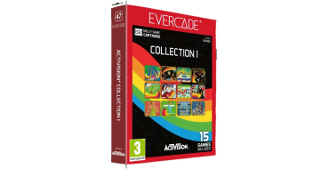 Amazon: Activision Collection 1 (Evercade) à 16,48€ (au lieu de 24,99€)