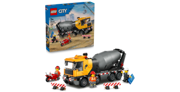 Amazon: LEGO® City La bétonnière (60478) à 21,66€ (au lieu de 28,97€)