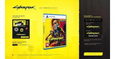 Micromania: Cyberpunk 2077 Ultimate Edition (PS5) à 34,99€ (au lieu de 39,99€)