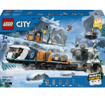 Amazon: LEGO® City Le Train Express des explorateurs en Arctique (60470) à 119,99€ (au lieu de 147,30€)