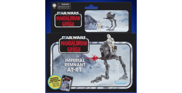 Amazon: Star Wars The Vintage Collection - AT-RT Imperial Remnant + figurine & socle à 45,99€