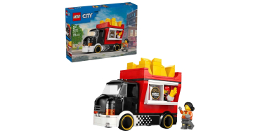Amazon: LEGO® City Le food-truck de frites (60488) à 11,17€ (au lieu de 14,86€)