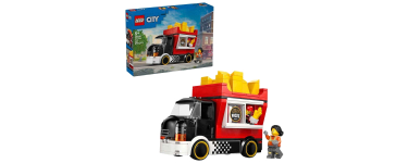Amazon: LEGO® City Le food-truck de frites (60488) à 11,17€ (au lieu de 14,86€)