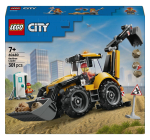 Amazon: LEGO® City Le tractopelle jaune (60480) à 17,99€