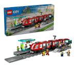 Amazon: LEGO® City Le Tramway et la Station du Centre-Ville (60423) à 47,18€ (au lieu de 60,07€)