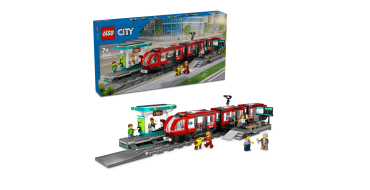 Amazon: LEGO® City Le Tramway et la Station du Centre-Ville (60423) à 47,18€ (au lieu de 60,07€)