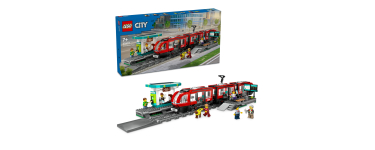 Amazon: LEGO® City Le Tramway et la Station du Centre-Ville (60423) à 47,18€ (au lieu de 60,07€)