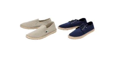 LIDL: ESMARA MEN Chaussures en toile homme à 4,99€ (au lieu de 9,99€)